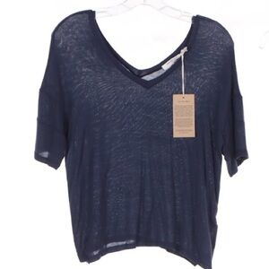 Project Social T Women’s V-Neck Slub T-Shirt